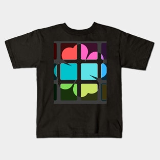 Trèfle coloré Kids T-Shirt